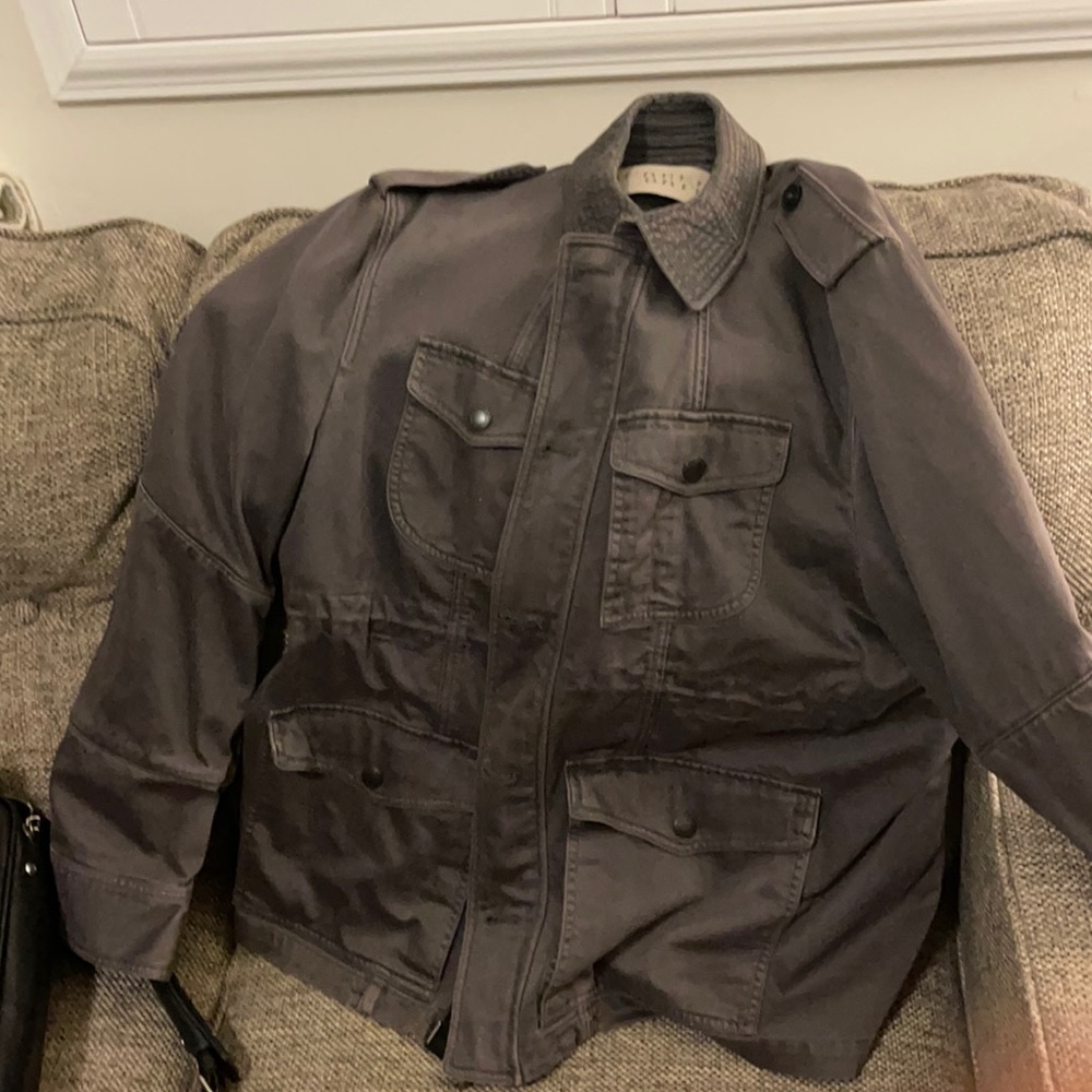 Men’s xl Burberry Field Jacket $350